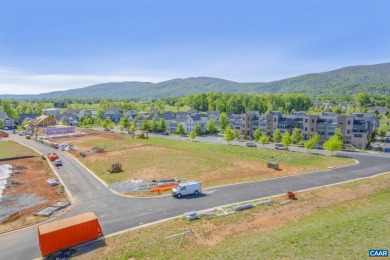 The Afton Villa floorpan in the newest section of Old Trail on Old Trail Golf Club in Virginia - for sale on GolfHomes.com, golf home, golf lot