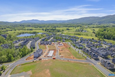 The Afton Villa floorpan in the newest section of Old Trail on Old Trail Golf Club in Virginia - for sale on GolfHomes.com, golf home, golf lot