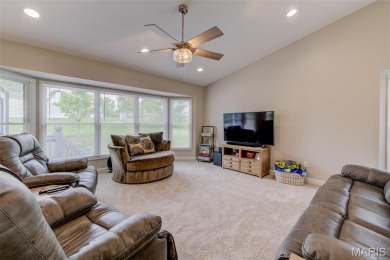 Well, Well, Well! Just look at this one. Turn key Villa. The on The Links At Dardenne in Missouri - for sale on GolfHomes.com, golf home, golf lot