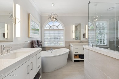 Welcome to 8300 Fazio Drive--a custom built home perfectly on Porters Neck Country Club in North Carolina - for sale on GolfHomes.com, golf home, golf lot