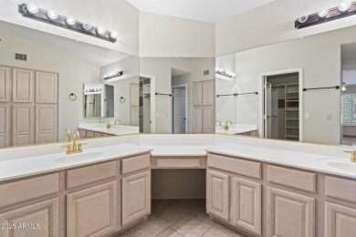 Don't miss this beautifully updated single-story 2 bed, 2 bath on Westbrook Village / Vista Golf Course in Arizona - for sale on GolfHomes.com, golf home, golf lot