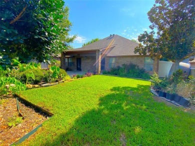 This single story home is located in the quiet golf course on Whitestone Golf Club in Texas - for sale on GolfHomes.com, golf home, golf lot