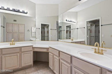 Don't miss this beautifully updated single-story 2 bed, 2 bath on Westbrook Village / Vista Golf Course in Arizona - for sale on GolfHomes.com, golf home, golf lot