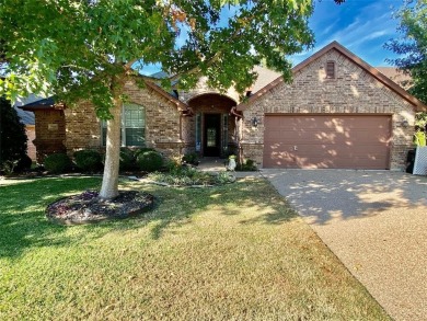 This single story home is located in the quiet golf course on Whitestone Golf Club in Texas - for sale on GolfHomes.com, golf home, golf lot