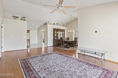 Don't miss this beautifully updated single-story 2 bed, 2 bath on Westbrook Village / Vista Golf Course in Arizona - for sale on GolfHomes.com, golf home, golf lot