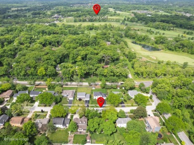 COMPLETELY REMODELED & Beautifully Designed - EVERYTHING has on Cantigny Golf and Tennis Club in Illinois - for sale on GolfHomes.com, golf home, golf lot