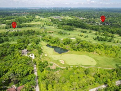 COMPLETELY REMODELED & Beautifully Designed - EVERYTHING has on Cantigny Golf and Tennis Club in Illinois - for sale on GolfHomes.com, golf home, golf lot