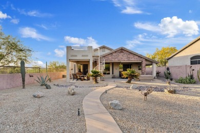 Welcome to an exquisite slice of paradise nestled in the coveted on Las Sendas Golf Club in Arizona - for sale on GolfHomes.com, golf home, golf lot