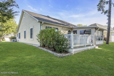 Welcome to this spacious 2 Bedroom, 2 Bathroom Turnberry model on Greenbriar Woodlands in New Jersey - for sale on GolfHomes.com, golf home, golf lot