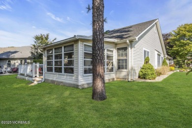 Welcome to this spacious 2 Bedroom, 2 Bathroom Turnberry model on Greenbriar Woodlands in New Jersey - for sale on GolfHomes.com, golf home, golf lot