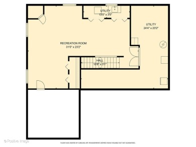 COMPLETELY REMODELED & Beautifully Designed - EVERYTHING has on Cantigny Golf and Tennis Club in Illinois - for sale on GolfHomes.com, golf home, golf lot