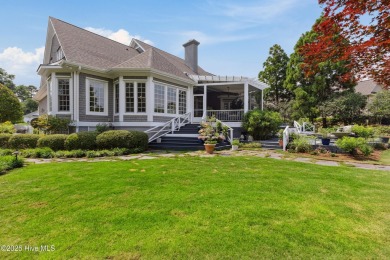 Welcome to 8300 Fazio Drive--a custom built home perfectly on Porters Neck Country Club in North Carolina - for sale on GolfHomes.com, golf home, golf lot