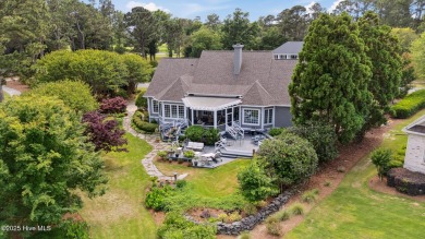 Welcome to 8300 Fazio Drive--a custom built home perfectly on Porters Neck Country Club in North Carolina - for sale on GolfHomes.com, golf home, golf lot
