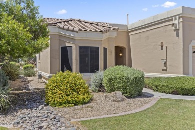 Don't miss this beautifully updated single-story 2 bed, 2 bath on Westbrook Village / Vista Golf Course in Arizona - for sale on GolfHomes.com, golf home, golf lot