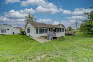 Well, Well, Well! Just look at this one. Turn key Villa. The on The Links At Dardenne in Missouri - for sale on GolfHomes.com, golf home, golf lot