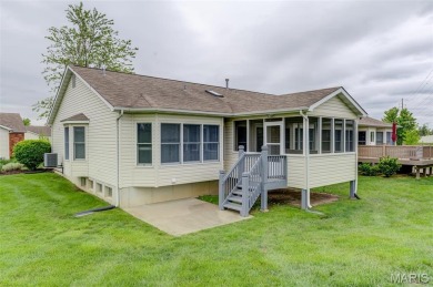 Well, Well, Well! Just look at this one. Turn key Villa. The on The Links At Dardenne in Missouri - for sale on GolfHomes.com, golf home, golf lot