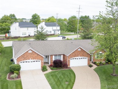 Well, Well, Well! Just look at this one. Turn key Villa. The on The Links At Dardenne in Missouri - for sale on GolfHomes.com, golf home, golf lot