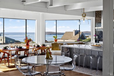 This custom contemporary home showcases the best of Bodega Bay! on The New Links At Bodega Harbour in California - for sale on GolfHomes.com, golf home, golf lot