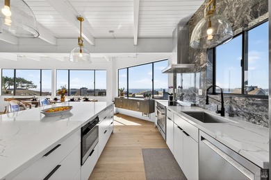 This custom contemporary home showcases the best of Bodega Bay! on The New Links At Bodega Harbour in California - for sale on GolfHomes.com, golf home, golf lot