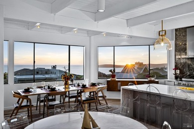 This custom contemporary home showcases the best of Bodega Bay! on The New Links At Bodega Harbour in California - for sale on GolfHomes.com, golf home, golf lot