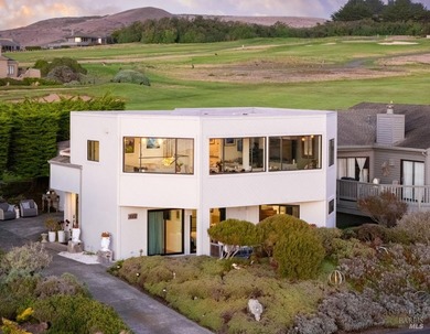 This custom contemporary home showcases the best of Bodega Bay! on The New Links At Bodega Harbour in California - for sale on GolfHomes.com, golf home, golf lot