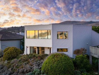 This custom contemporary home showcases the best of Bodega Bay! on The New Links At Bodega Harbour in California - for sale on GolfHomes.com, golf home, golf lot