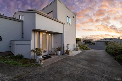 This custom contemporary home showcases the best of Bodega Bay! on The New Links At Bodega Harbour in California - for sale on GolfHomes.com, golf home, golf lot