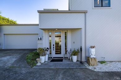 This custom contemporary home showcases the best of Bodega Bay! on The New Links At Bodega Harbour in California - for sale on GolfHomes.com, golf home, golf lot