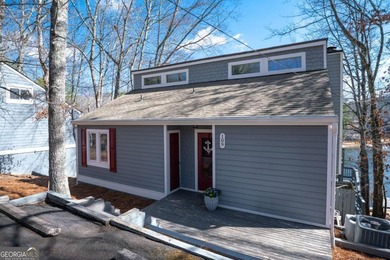 Welcome to the lake life! Nestled within the sought after on The Highlands Course at Lake Arrowhead in Georgia - for sale on GolfHomes.com, golf home, golf lot