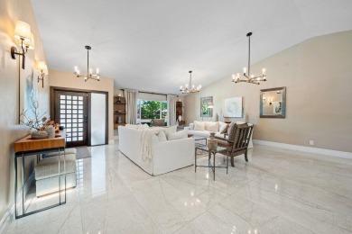 Discover this stunning, impeccably renovated pool home offering on Lakeview Golf Club in Florida - for sale on GolfHomes.com, golf home, golf lot