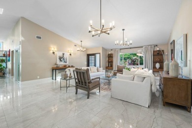 Discover this stunning, impeccably renovated pool home offering on Lakeview Golf Club in Florida - for sale on GolfHomes.com, golf home, golf lot