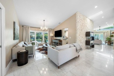 Discover this stunning, impeccably renovated pool home offering on Lakeview Golf Club in Florida - for sale on GolfHomes.com, golf home, golf lot