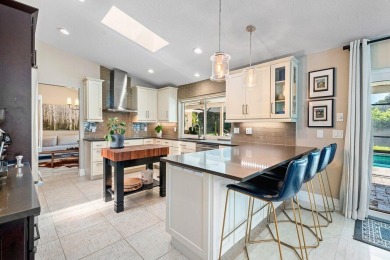 Discover this stunning, impeccably renovated pool home offering on Lakeview Golf Club in Florida - for sale on GolfHomes.com, golf home, golf lot