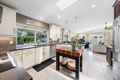 Discover this stunning, impeccably renovated pool home offering on Lakeview Golf Club in Florida - for sale on GolfHomes.com, golf home, golf lot