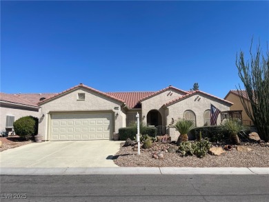 Move-in ready home in Sun City Anthem! Charming gated front on Revere Golf Club in Nevada - for sale on GolfHomes.com, golf home, golf lot