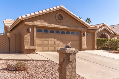 Welcome to this lovely home in Palo Verde community of Sun Lakes on Palo Verde Golf and Country Club in Arizona - for sale on GolfHomes.com, golf home, golf lot