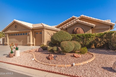 Welcome to this lovely home in Palo Verde community of Sun Lakes on Palo Verde Golf and Country Club in Arizona - for sale on GolfHomes.com, golf home, golf lot