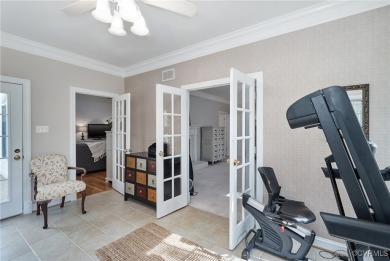 Peace and serenity can be experienced everyday in the well on Lake Chesdin Golfers Club in Virginia - for sale on GolfHomes.com, golf home, golf lot