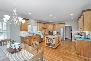 Peace and serenity can be experienced everyday in the well on Lake Chesdin Golfers Club in Virginia - for sale on GolfHomes.com, golf home, golf lot