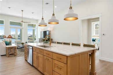 This newly completed waterfront home located in the prestigious on Lamar Golf Course in Texas - for sale on GolfHomes.com, golf home, golf lot
