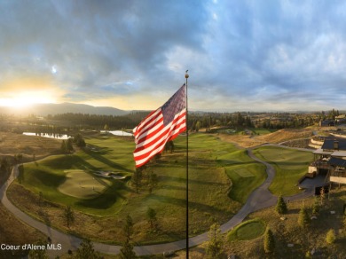 HOMESITE #53 AT CDA NATIONAL RESERVE. Situated off the 14th on CDA National Golf Course in Idaho - for sale on GolfHomes.com, golf home, golf lot
