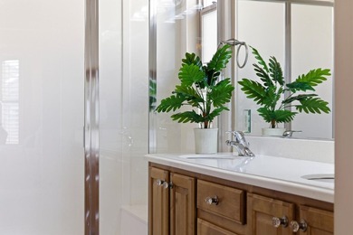 Welcome to light-filled, single-level living in the active on Sunriver Golf Club in Utah - for sale on GolfHomes.com, golf home, golf lot