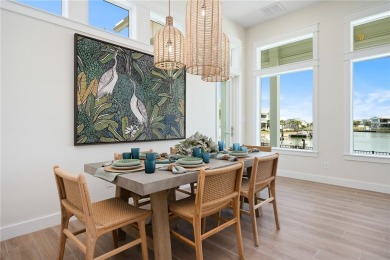 This newly completed waterfront home located in the prestigious on Lamar Golf Course in Texas - for sale on GolfHomes.com, golf home, golf lot