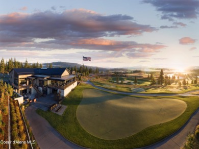 HOMESITE #53 AT CDA NATIONAL RESERVE. Situated off the 14th on CDA National Golf Course in Idaho - for sale on GolfHomes.com, golf home, golf lot