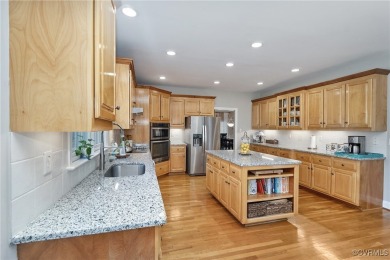 Peace and serenity can be experienced everyday in the well on Lake Chesdin Golfers Club in Virginia - for sale on GolfHomes.com, golf home, golf lot