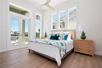 This newly completed waterfront home located in the prestigious on Lamar Golf Course in Texas - for sale on GolfHomes.com, golf home, golf lot