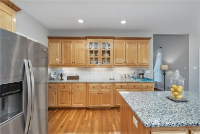 Peace and serenity can be experienced everyday in the well on Lake Chesdin Golfers Club in Virginia - for sale on GolfHomes.com, golf home, golf lot