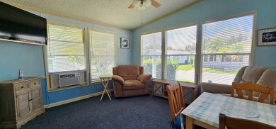 Furnished, spacious 2 bedroom 2 bath home in 55 + Resort style on Zephyrhills Municipal Golf Course in Florida - for sale on GolfHomes.com, golf home, golf lot