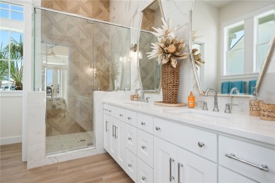 This newly completed waterfront home located in the prestigious on Lamar Golf Course in Texas - for sale on GolfHomes.com, golf home, golf lot