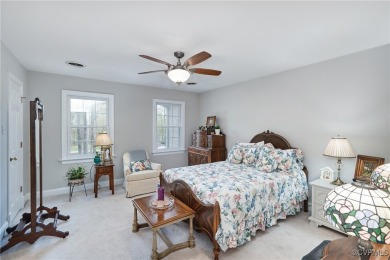 Peace and serenity can be experienced everyday in the well on Lake Chesdin Golfers Club in Virginia - for sale on GolfHomes.com, golf home, golf lot